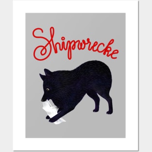 Shipwrecke Posters and Art